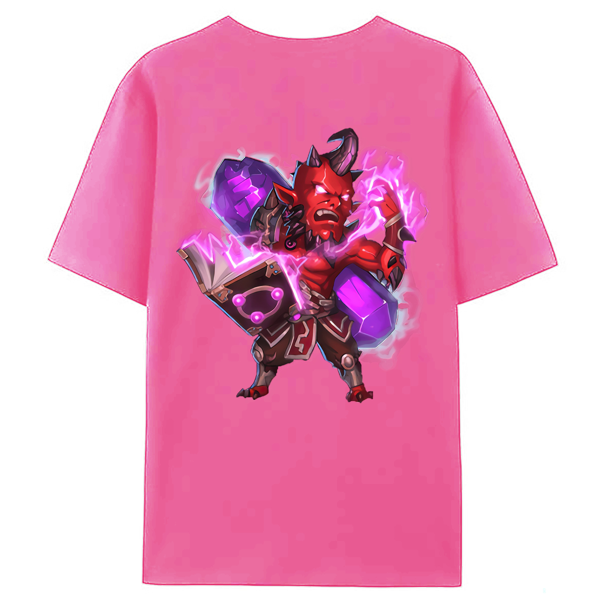 （画像用） リーグ・オブ・レジェンド League of Legends LOL レディース半袖Tシャツ(バックプリント)